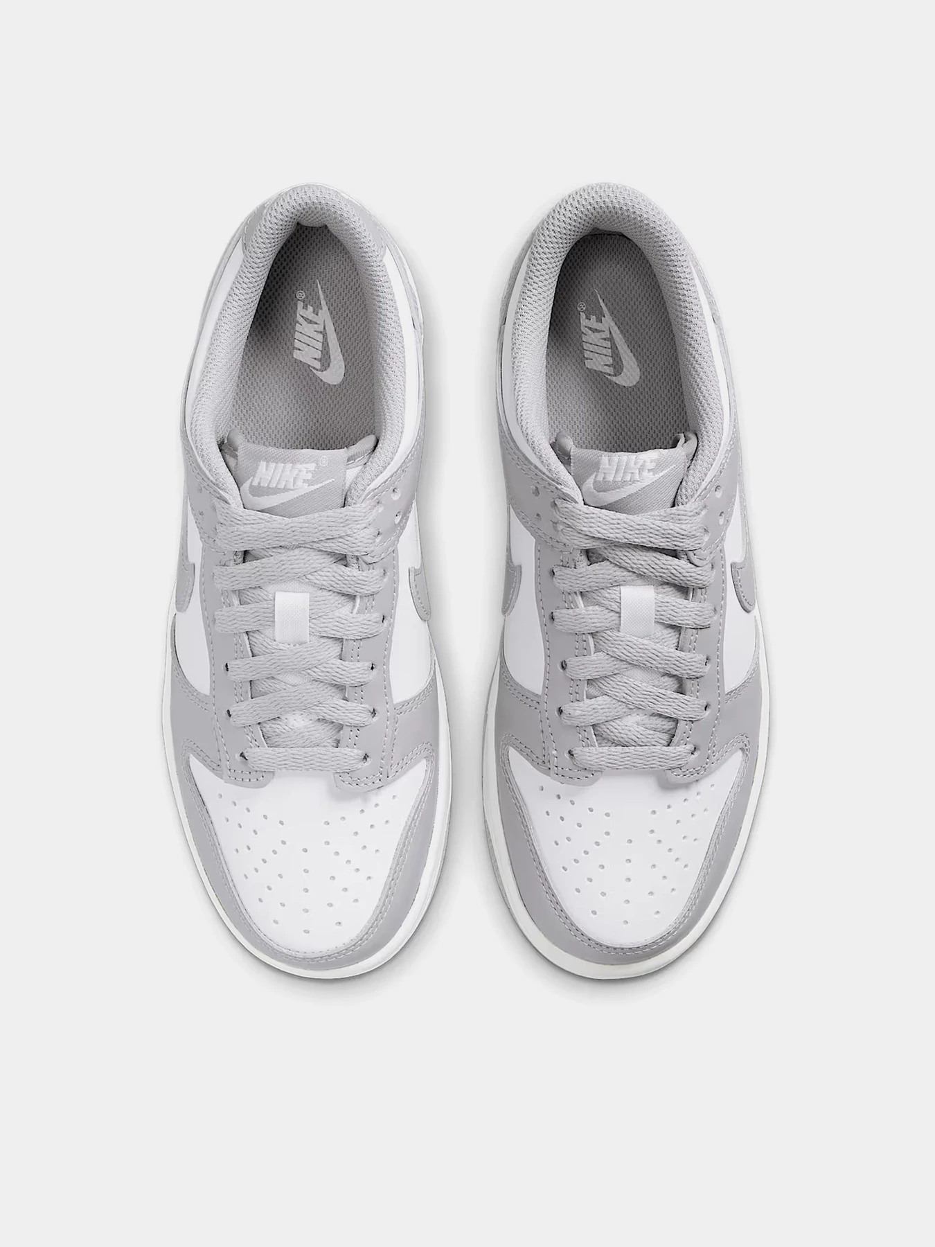 Кеды NIKE DUNK LOW BG модель FB9109-123 Кеды NIKE DUNK LOW BG модель FB9109-123 Фото