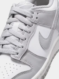 Кеды NIKE DUNK LOW BG модель FB9109-123 Фото