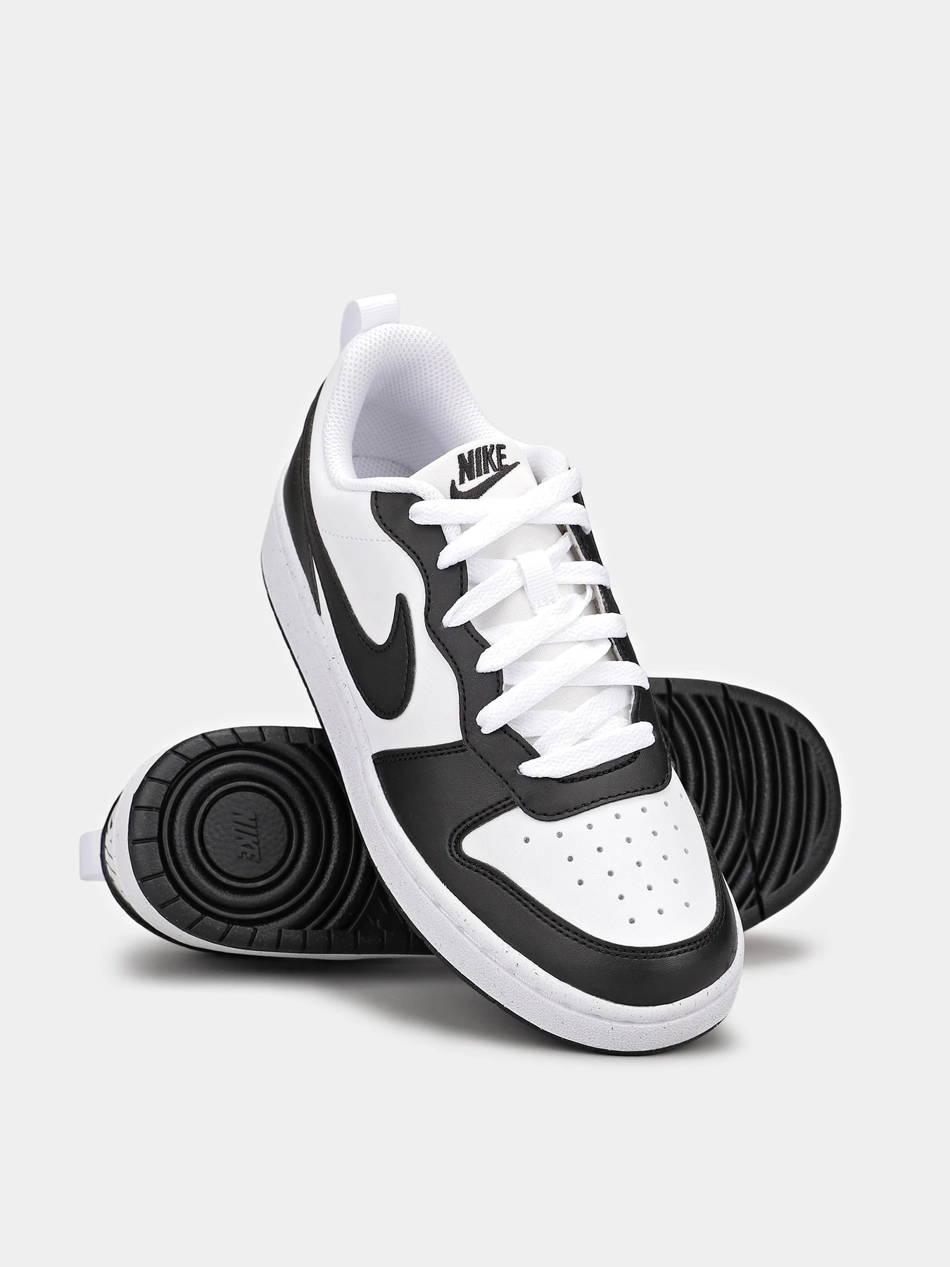Кеды NIKE COURT BOROUGH LOW RECRAFT модель DV5456-131 Кеды NIKE COURT BOROUGH LOW RECRAFT модель DV5456-131 Фото