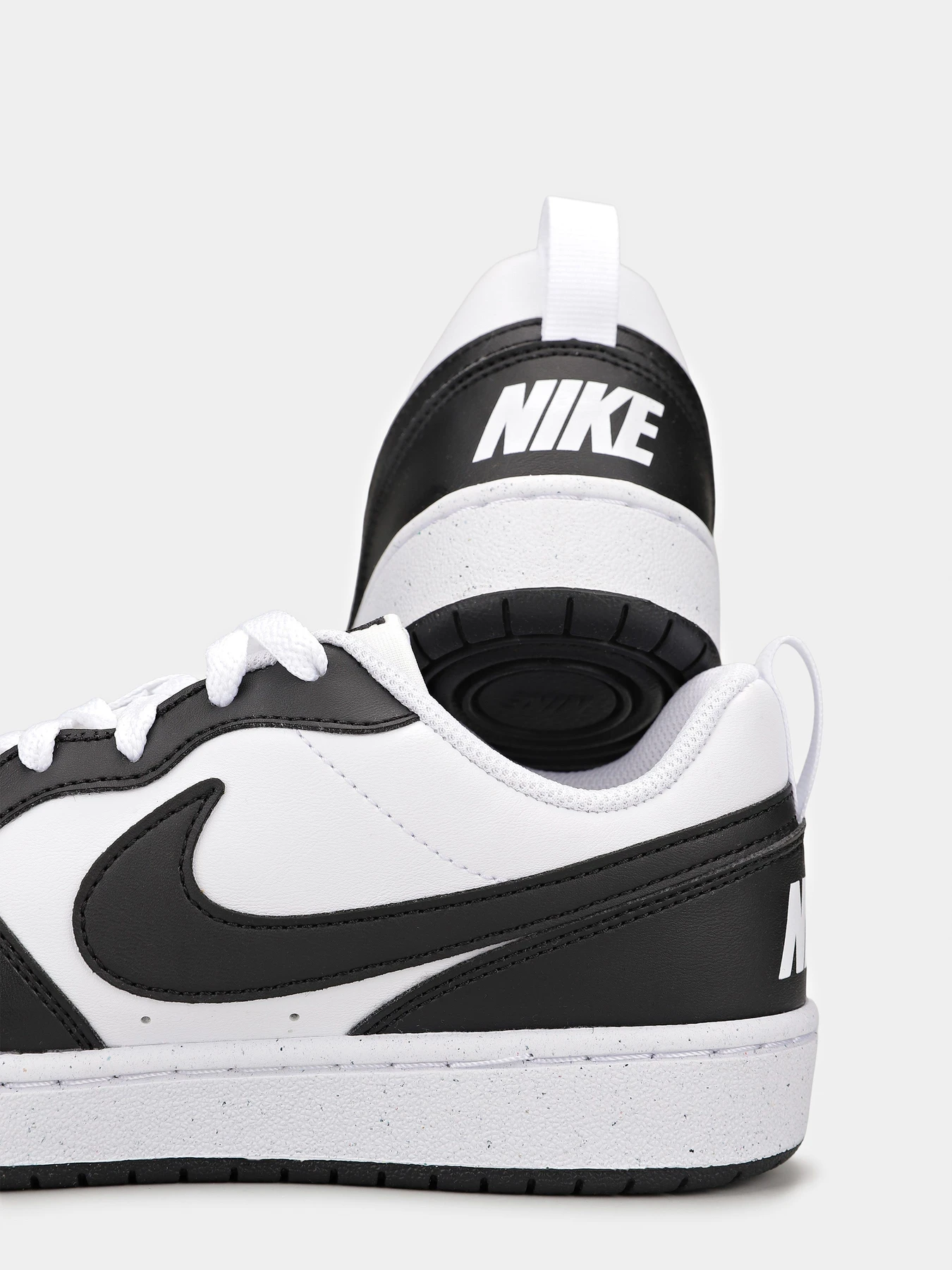 Кеды NIKE COURT BOROUGH LOW RECRAFT модель DV5456-131 Кеды NIKE COURT BOROUGH LOW RECRAFT модель DV5456-131 Фото