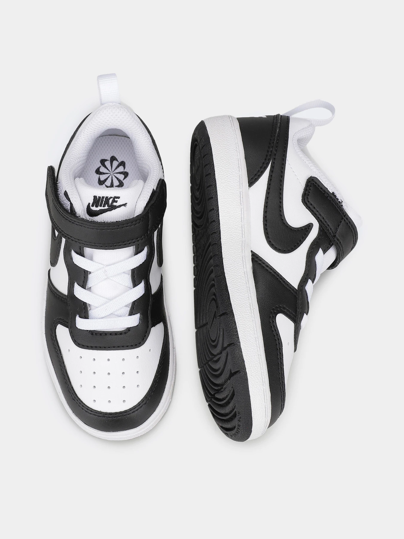 Кеды NIKE COURT BOROUGH LOW RECRAFT модель DV5458-131 Фото