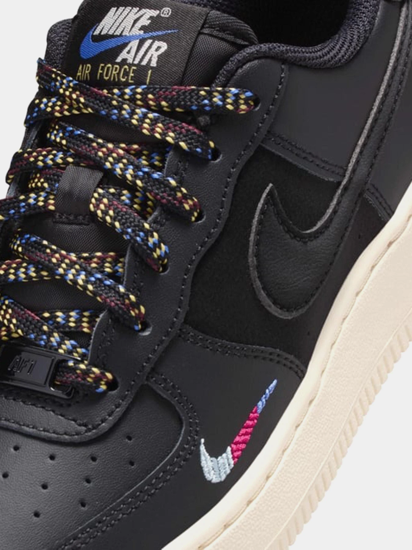 Кеды NIKE AIR FORCE 1 LV8 1 модель HQ1907-001 Фото