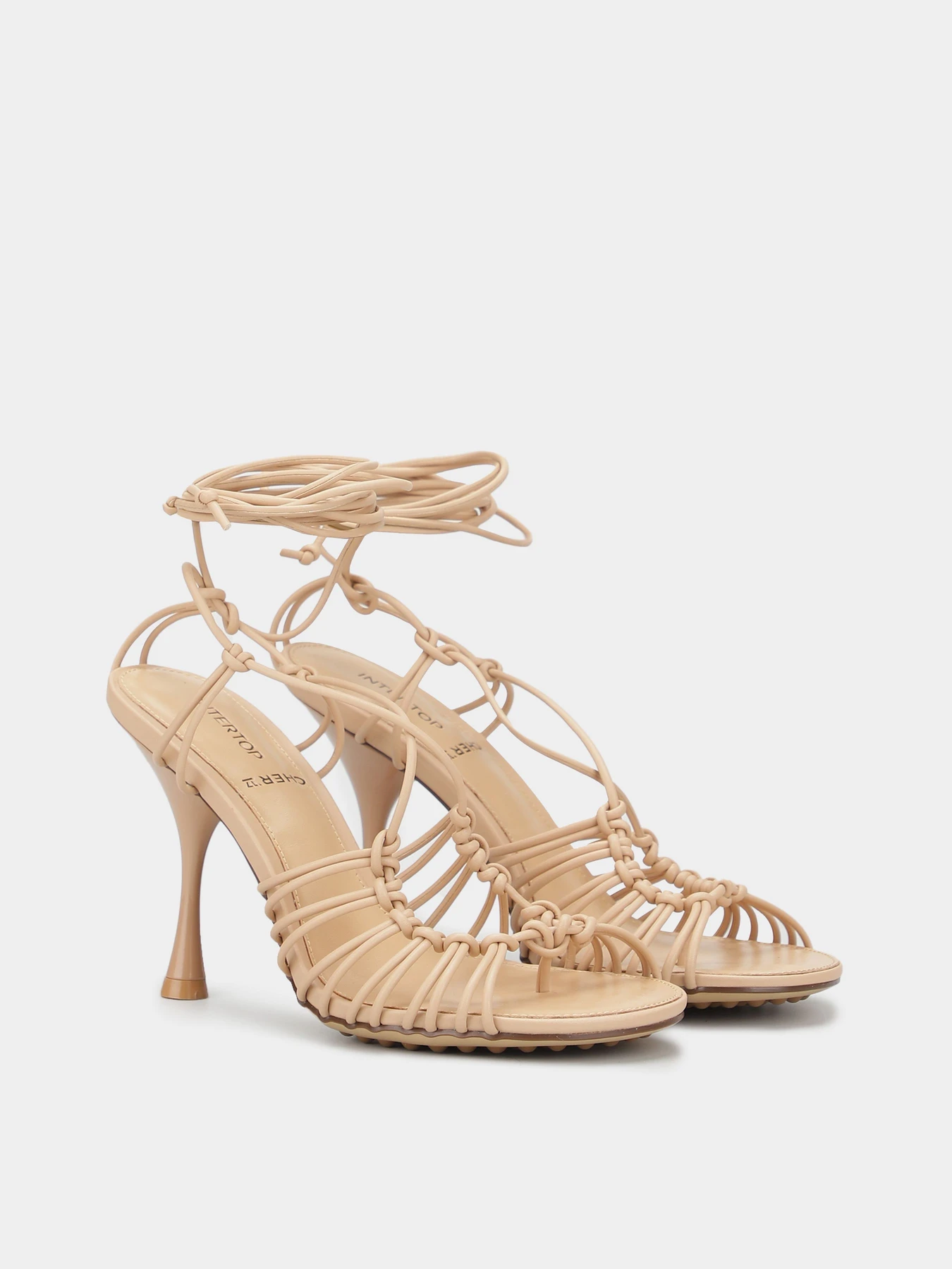 Босоножки CHER '17 INTERTOP модель 112-5344/104 Босоножки CHER '17 INTERTOP модель 112-5344/104 Фото