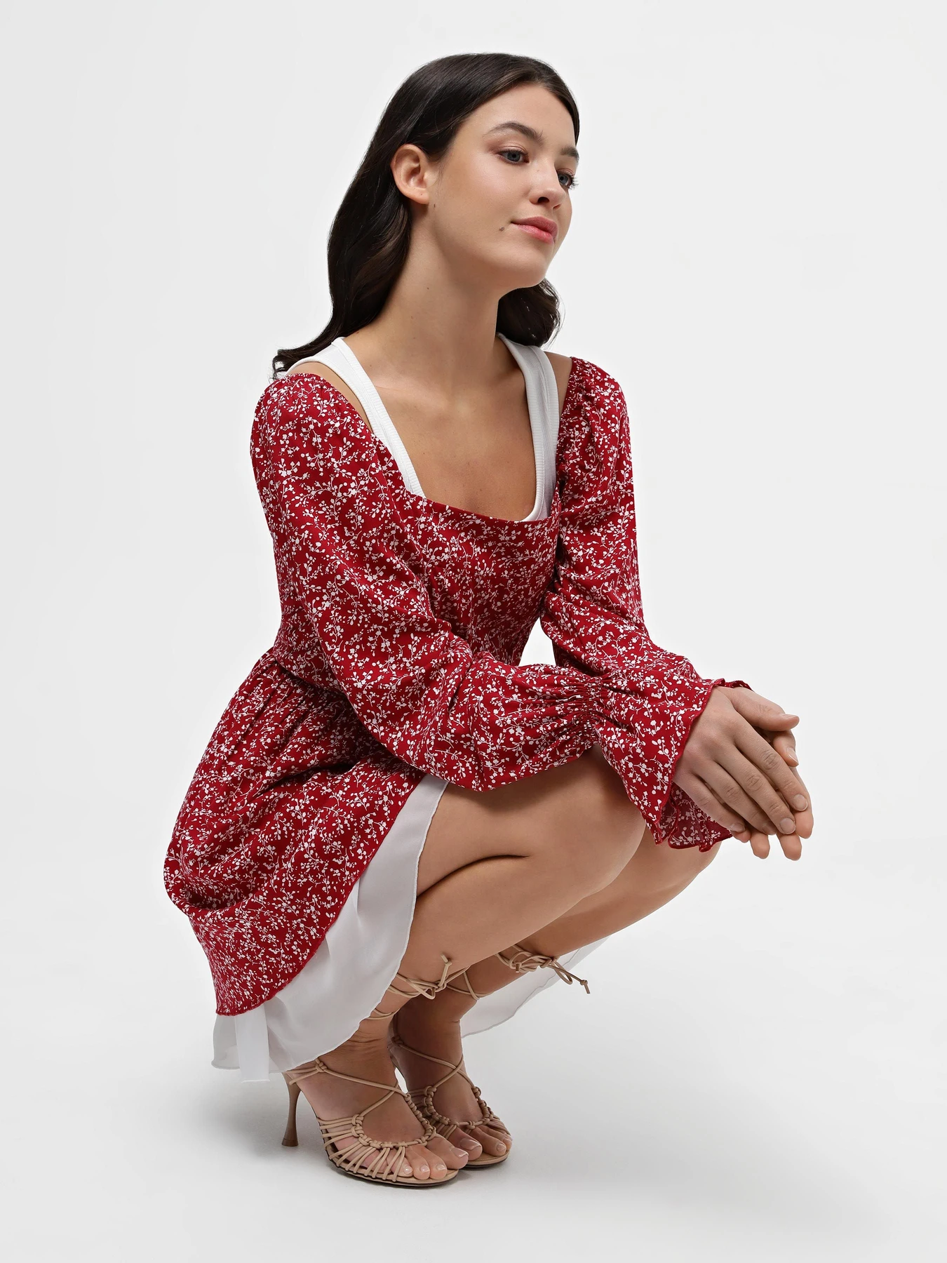 Босоножки CHER '17 INTERTOP модель 112-5344/104 Босоножки CHER '17 INTERTOP модель 112-5344/104 Фото