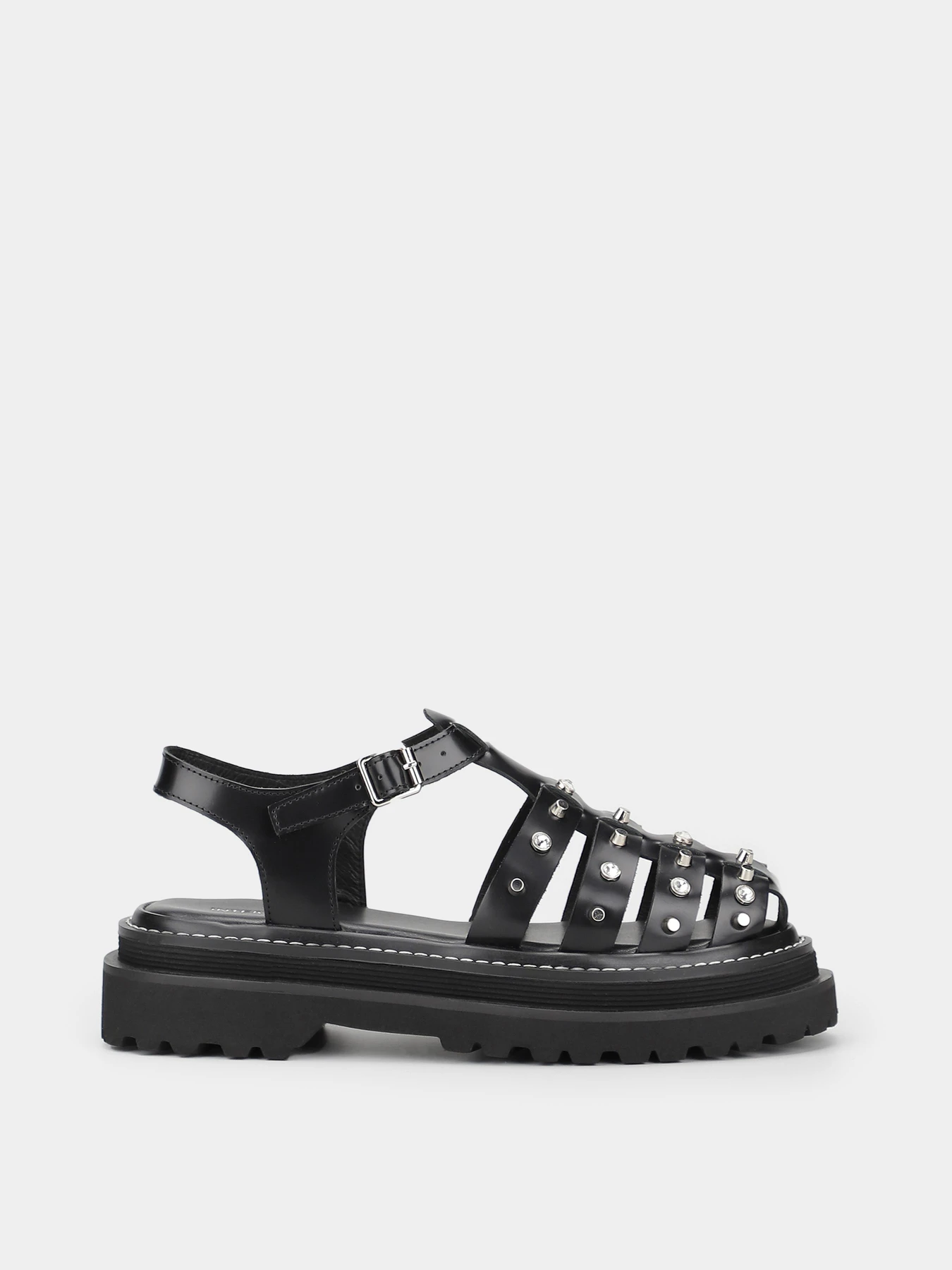 Босоножки CHER '17 INTERTOP модель 111-6654/101 Босоножки CHER '17 INTERTOP модель 111-6654/101 Фото