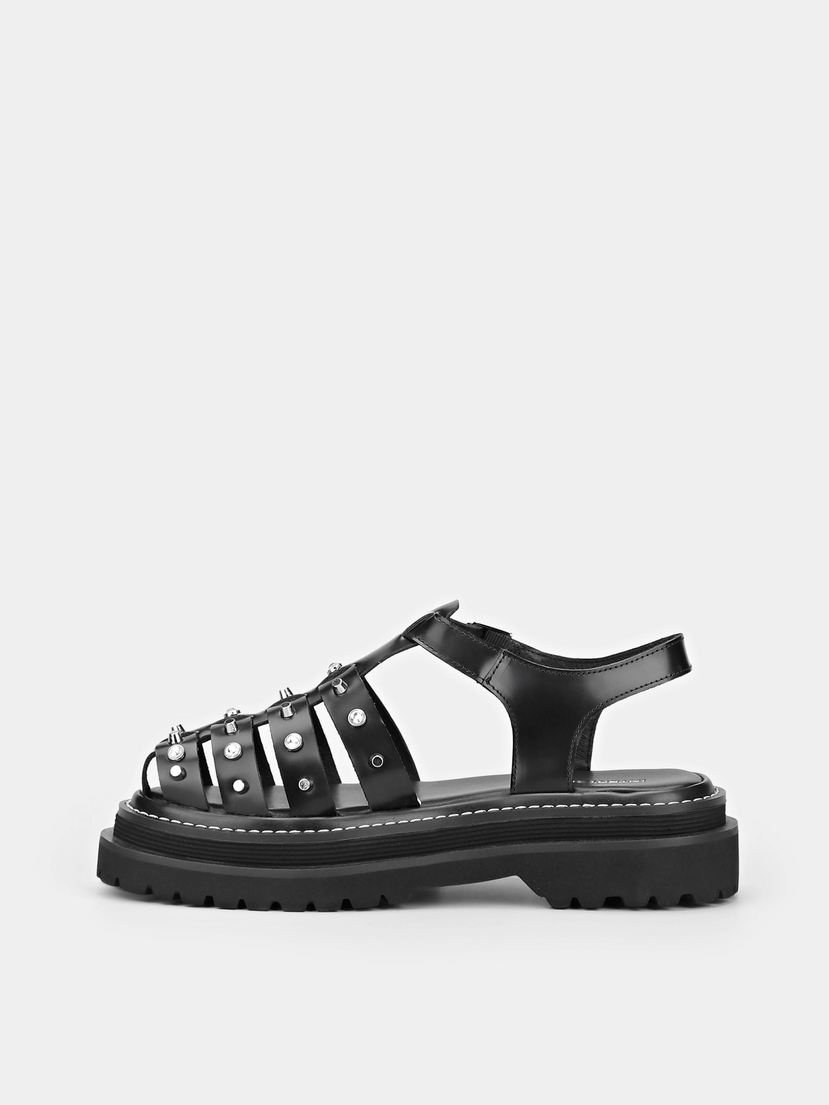 Шкіряні Жіночі Босоніжки CHER '17 INTERTOP фото 2