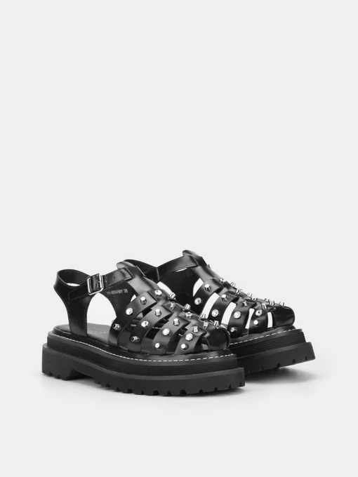Шкіряні Жіночі Босоніжки CHER '17 INTERTOP фото 3