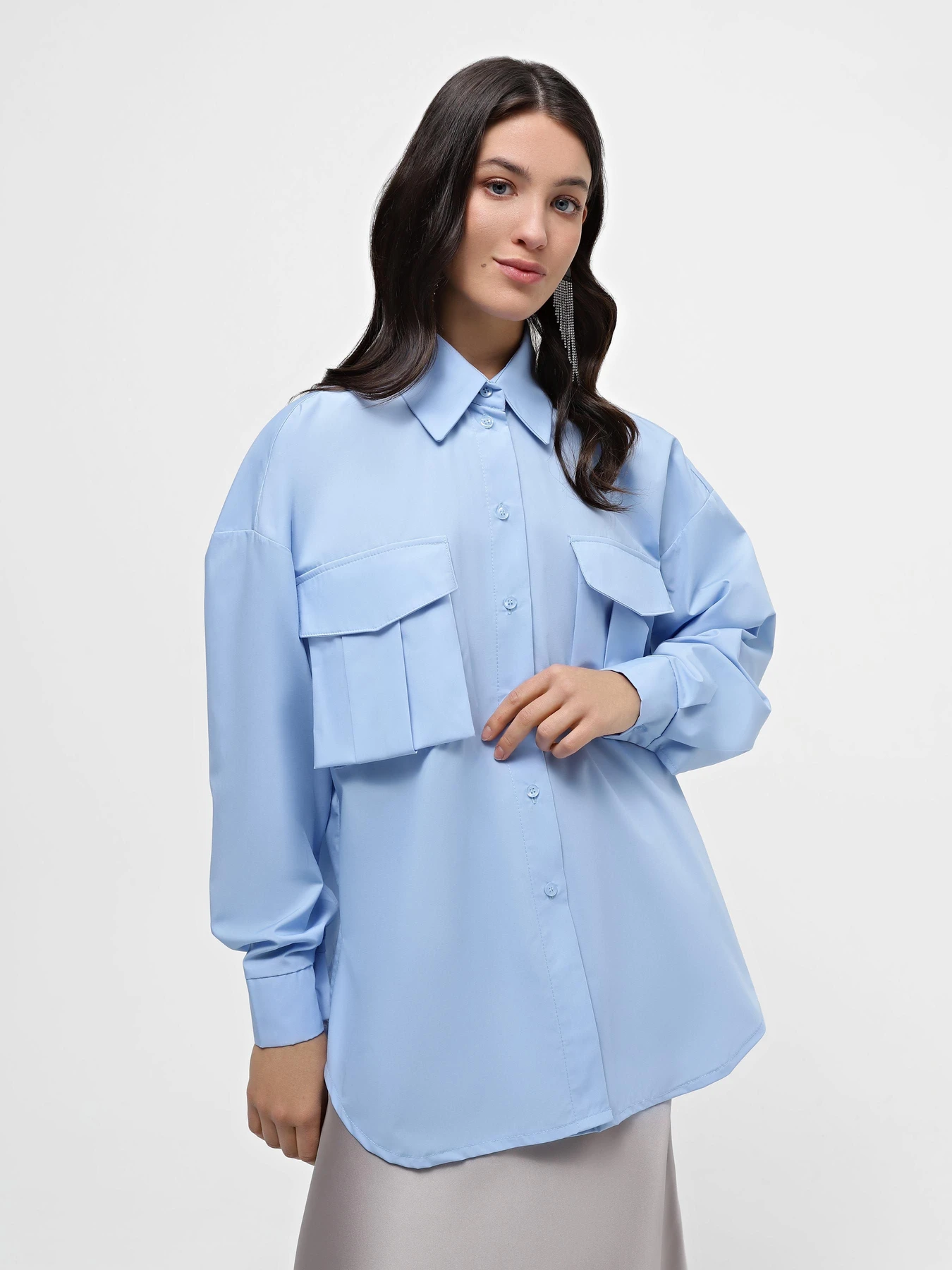 Сорочки CHER '17 INTERTOP модель CH0124014/02 Сорочки CHER '17 INTERTOP модель CH0124014/02 Фото