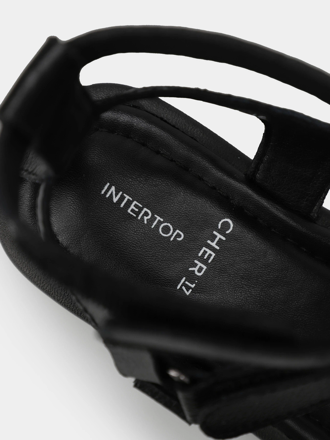 Сандалии CHER '17 INTERTOP модель 811-9180/101 Сандалии CHER '17 INTERTOP модель 811-9180/101 Фото