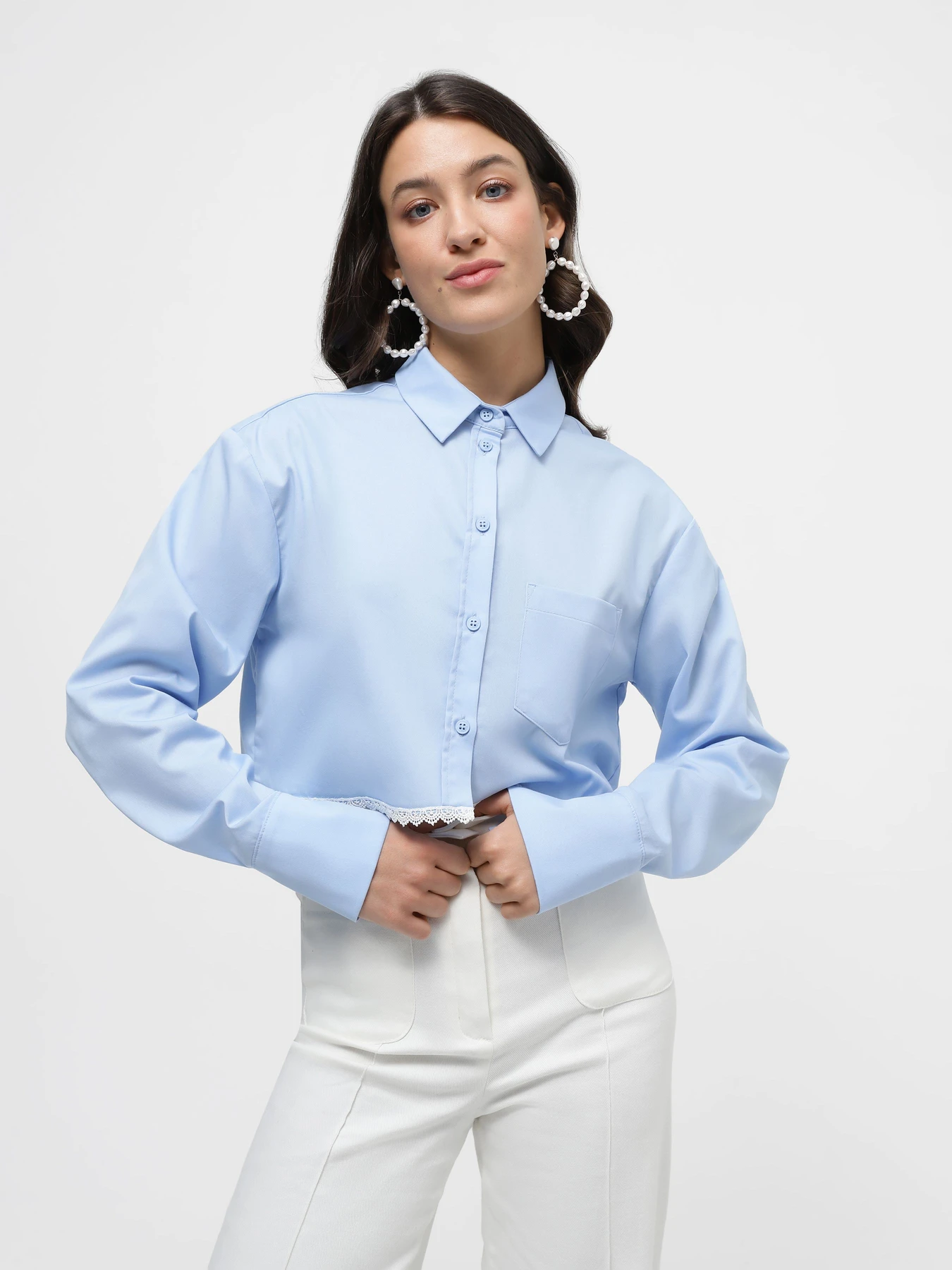 Рубашки CHER '17 INTERTOP модель CH0324076 Фото