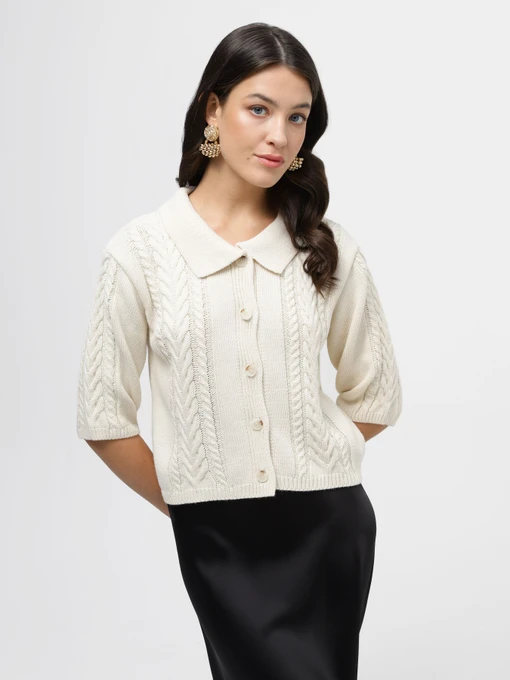 Свитры и кардиганы CHER '17 INTERTOP модель CH0324095 Фото