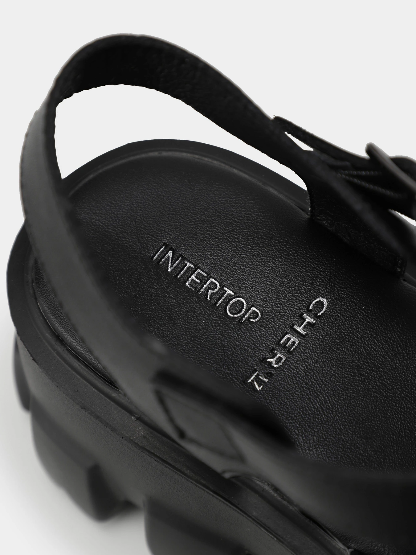 Сандалии CHER '17 INTERTOP модель 811-8990/101 Сандалии CHER '17 INTERTOP модель 811-8990/101 Фото