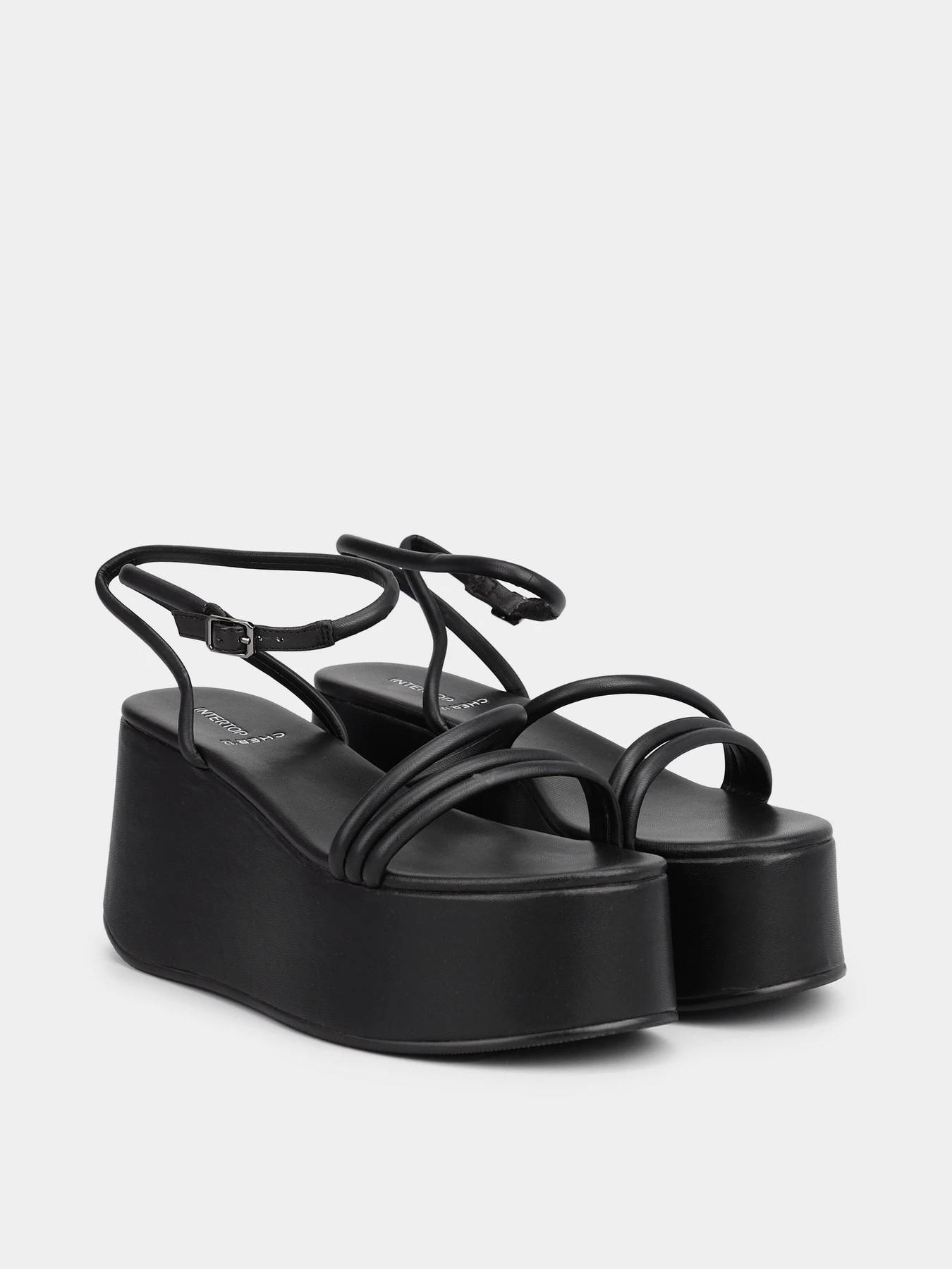 Босоніжки CHER '17 INTERTOP модель 811-9090/101 Фото