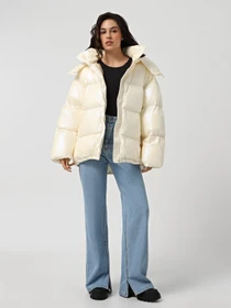 Куртки и дубленки CHER '17 INTERTOP модель CH0824182/01 Фото