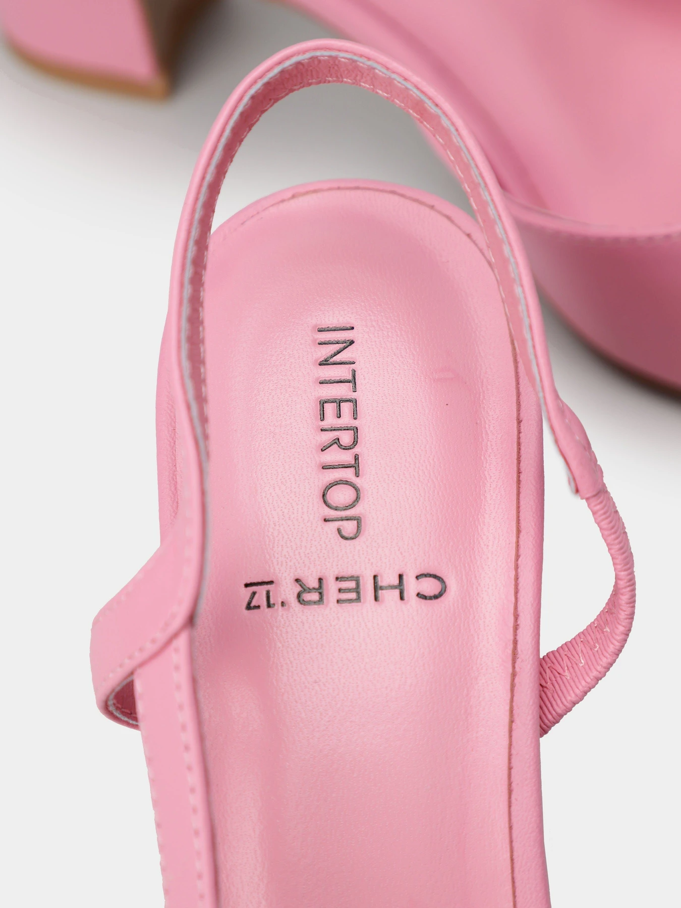 Босоножки CHER '17 INTERTOP модель 811-9100/118 Фото