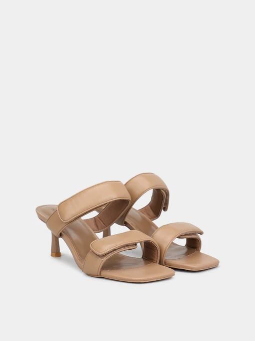 Шкіряне Жіноче Сабо CHER '17 INTERTOP фото 3