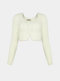 Свитры и кардиганы CHER '17 INTERTOP модель 02641FW24-01 Фото