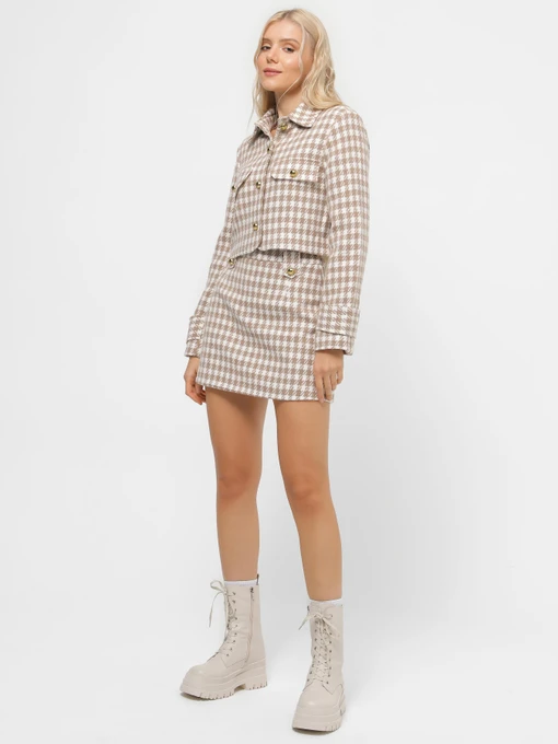 Костюмы CHER '17 INTERTOP модель 02622FW24-01 Фото