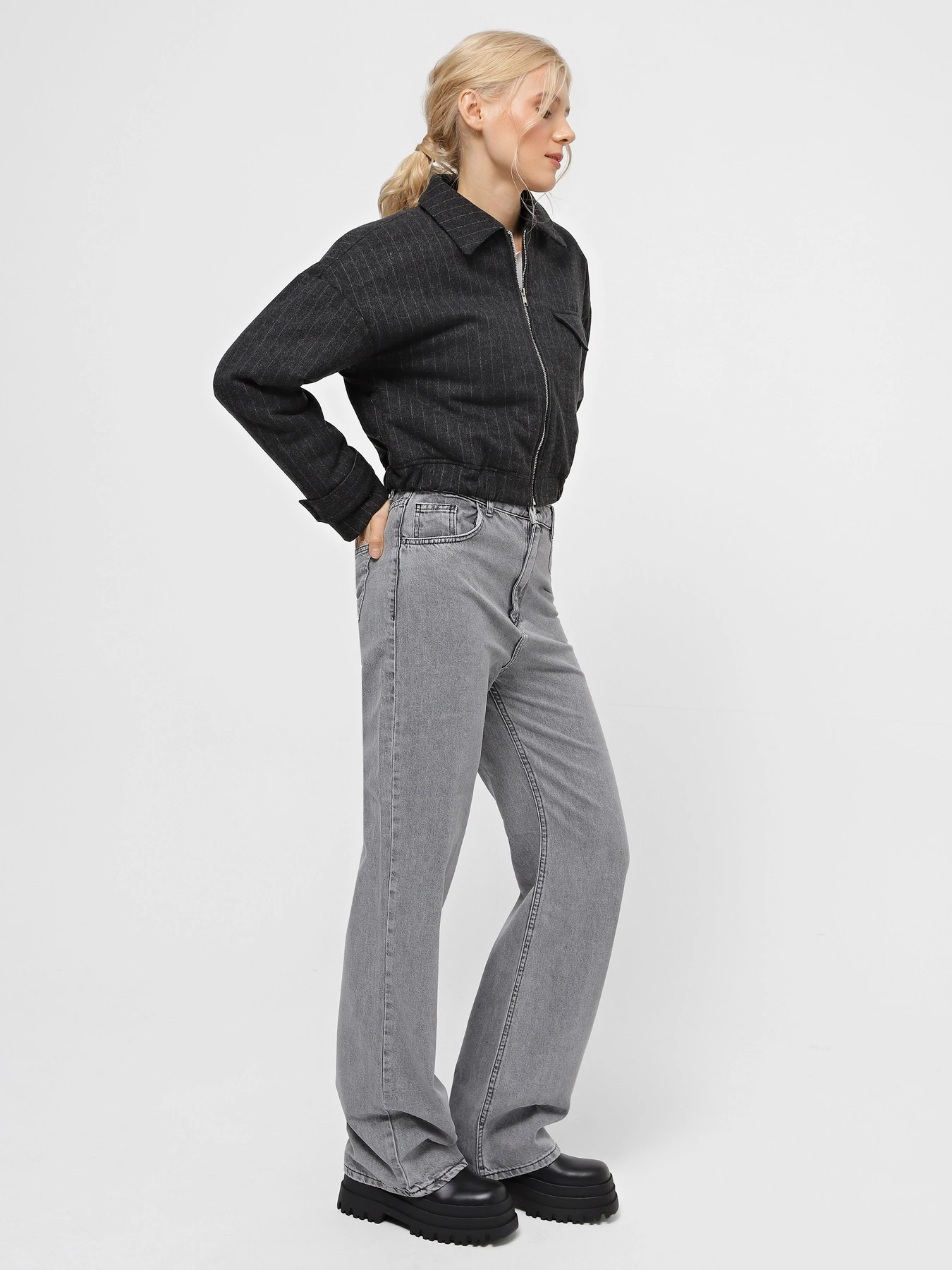 Куртки и дубленки CHER '17 INTERTOP модель 02599FW24 Куртки и дубленки CHER '17 INTERTOP модель 02599FW24 Фото