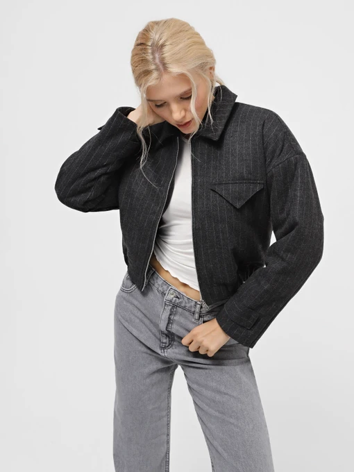 Куртки та дублянки CHER '17 INTERTOP модель 02599FW24 Фото