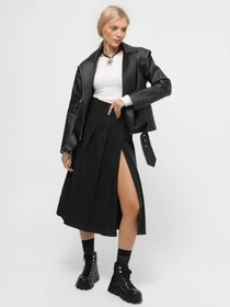 Куртки та дублянки CHER '17 INTERTOP модель 02461FW24 Фото