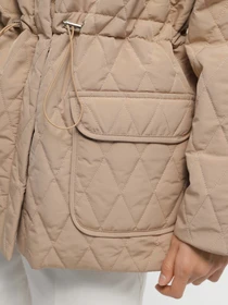 Куртки та дублянки CHER '17 INTERTOP модель 02608FW24 Фото