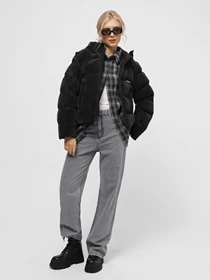 Куртки та дублянки CHER '17 INTERTOP модель 02173FW24-01 Фото