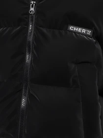 Куртки та дублянки CHER '17 INTERTOP модель 02173FW24-01 Фото