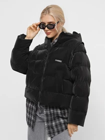 Куртки та дублянки CHER '17 INTERTOP модель 02173FW24-01 Фото