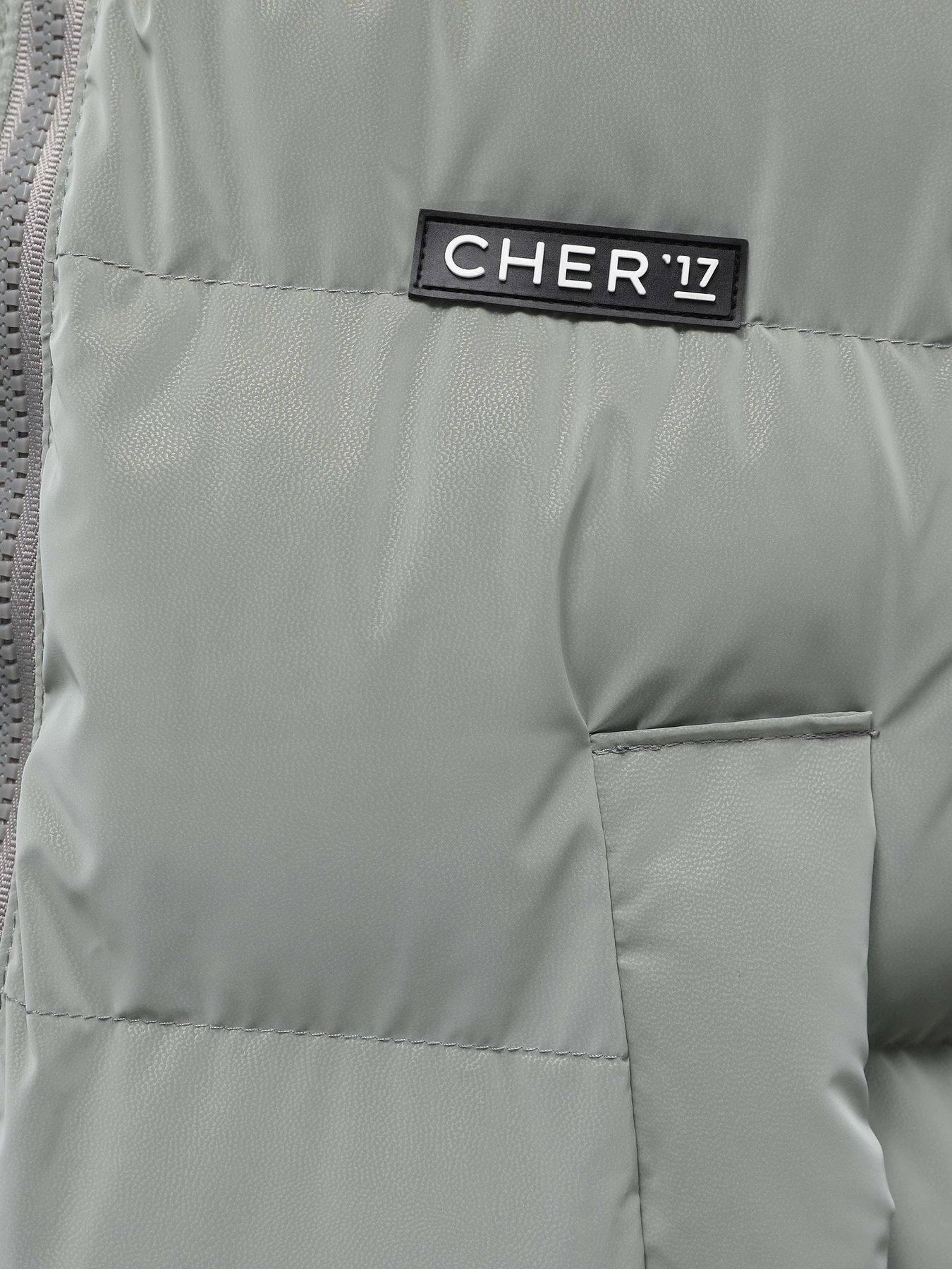 Куртки и дубленки CHER '17 INTERTOP модель 02173FW24-02 Куртки и дубленки CHER '17 INTERTOP модель 02173FW24-02 Фото