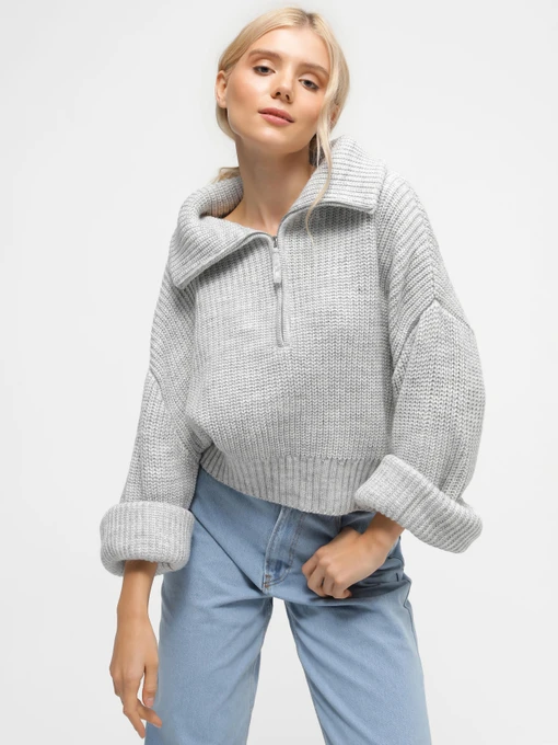 Свитры и кардиганы CHER '17 INTERTOP модель 02388FW24-01 Фото