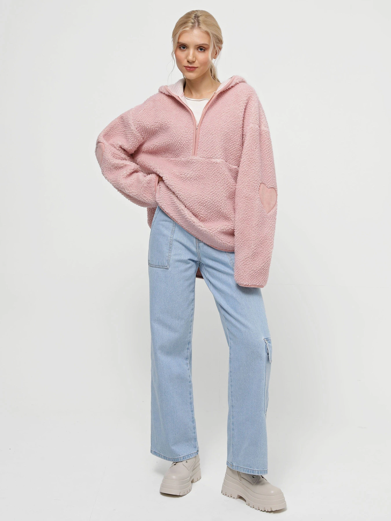 Джинси CHER '17 INTERTOP модель 02586SS23-01 Фото