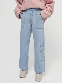 Джинси CHER '17 INTERTOP модель 02586SS23-01 Фото