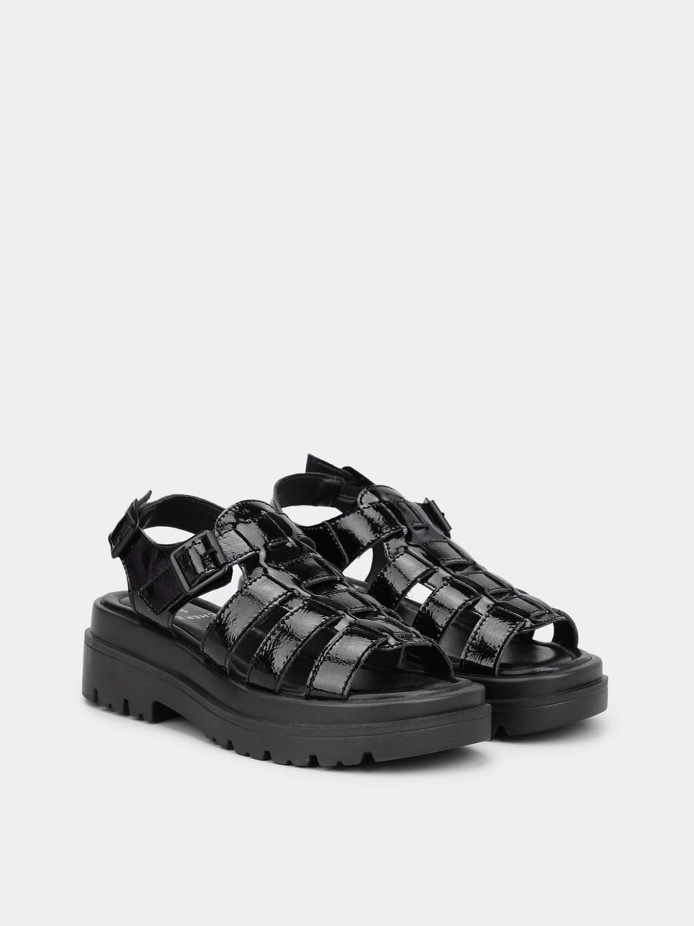 Сандалії CHER '17 INTERTOP модель 811-9000/101 Сандалії CHER '17 INTERTOP модель 811-9000/101 Фото