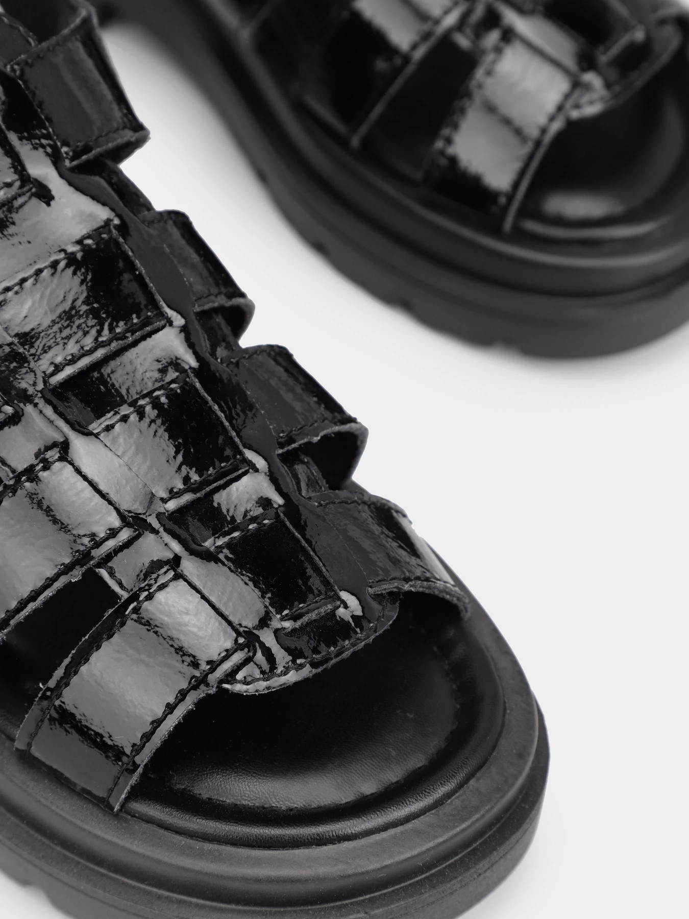 Сандалії CHER '17 INTERTOP модель 811-9000/101 Сандалії CHER '17 INTERTOP модель 811-9000/101 Фото