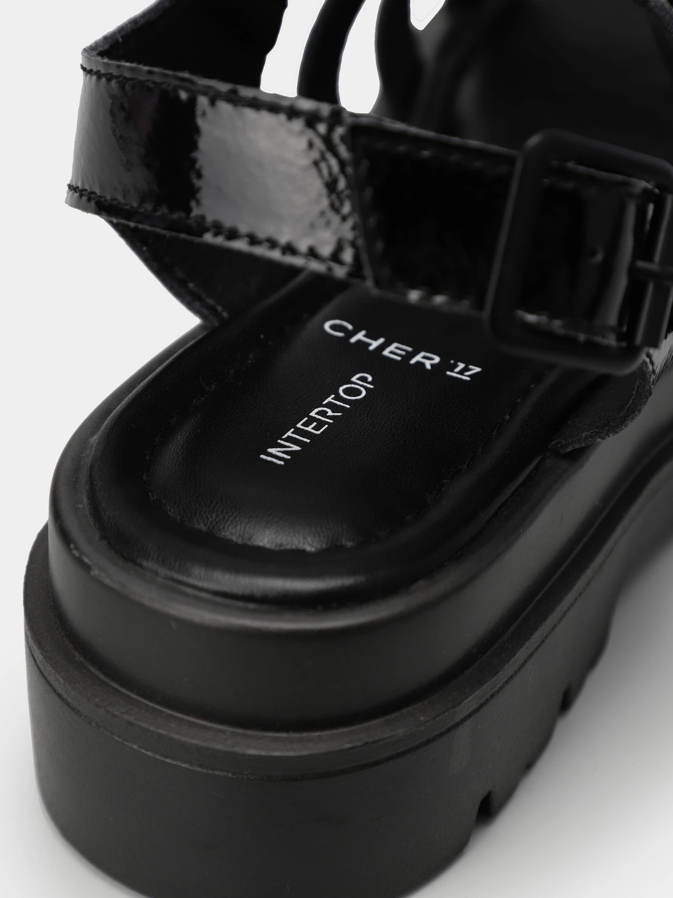 Сандалії CHER '17 INTERTOP модель 811-9000/101 Сандалії CHER '17 INTERTOP модель 811-9000/101 Фото