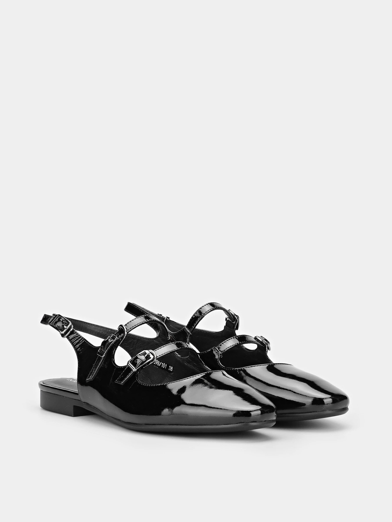 Туфлі та лофери CHER '17 INTERTOP модель 112-3598/101 Туфлі та лофери CHER '17 INTERTOP модель 112-3598/101 Фото