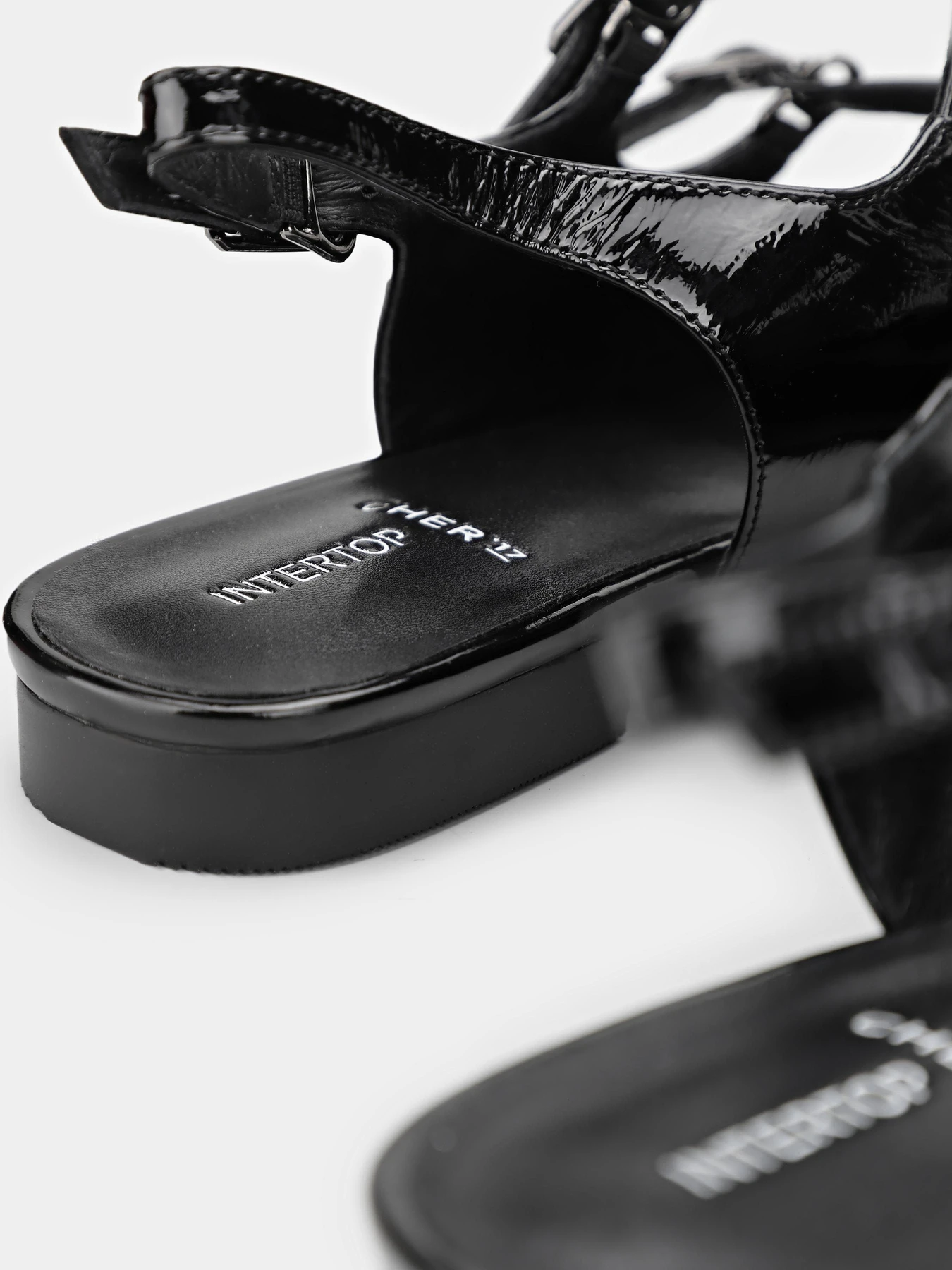 Туфлі та лофери CHER '17 INTERTOP модель 112-3598/101 Туфлі та лофери CHER '17 INTERTOP модель 112-3598/101 Фото