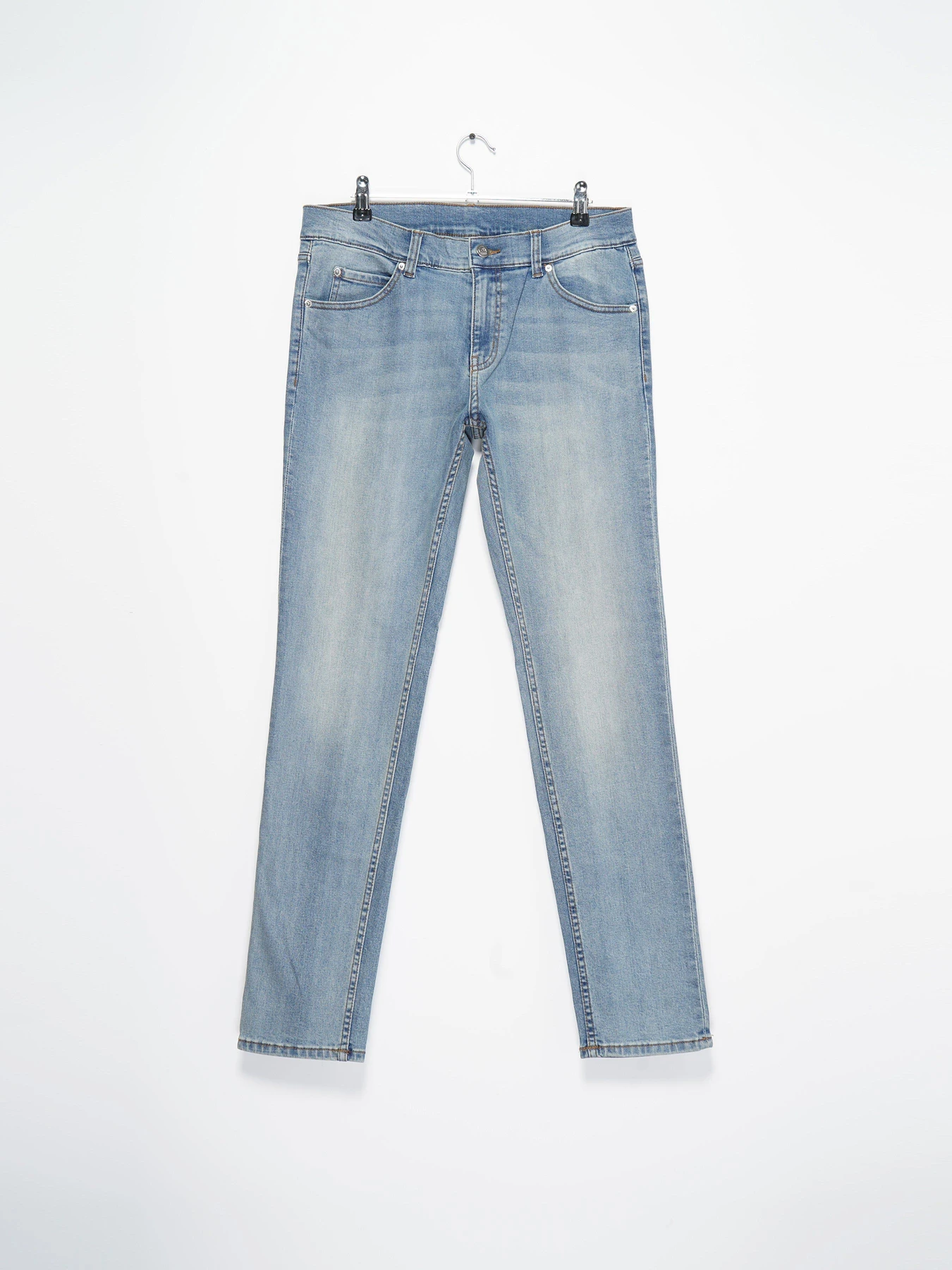 Джинси Cheap Monday модель 0207463_блакитний. Джинси Cheap Monday модель 0207463_блакитний. Фото
