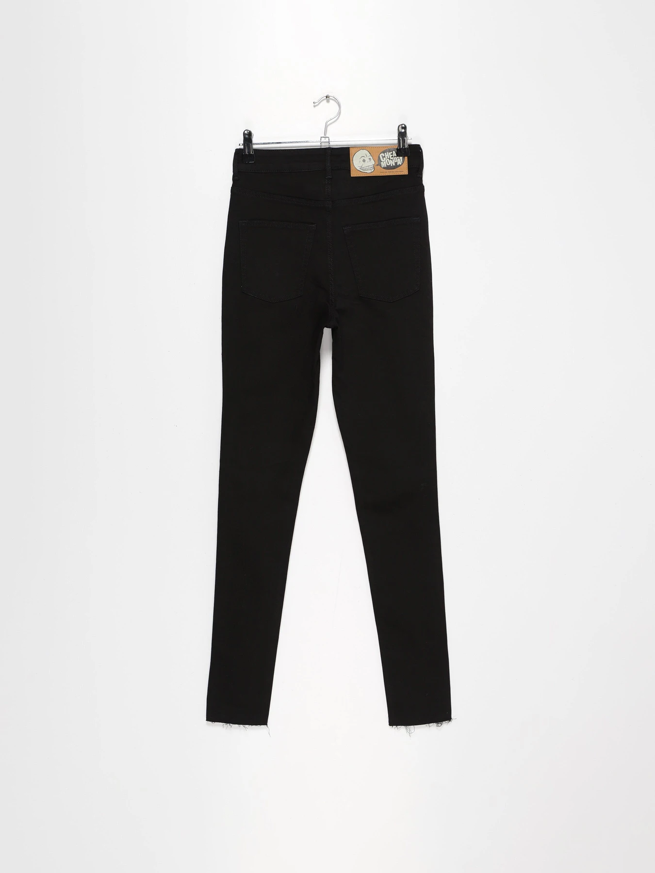 Джинси Cheap Monday модель 0442320_чорний. Фото