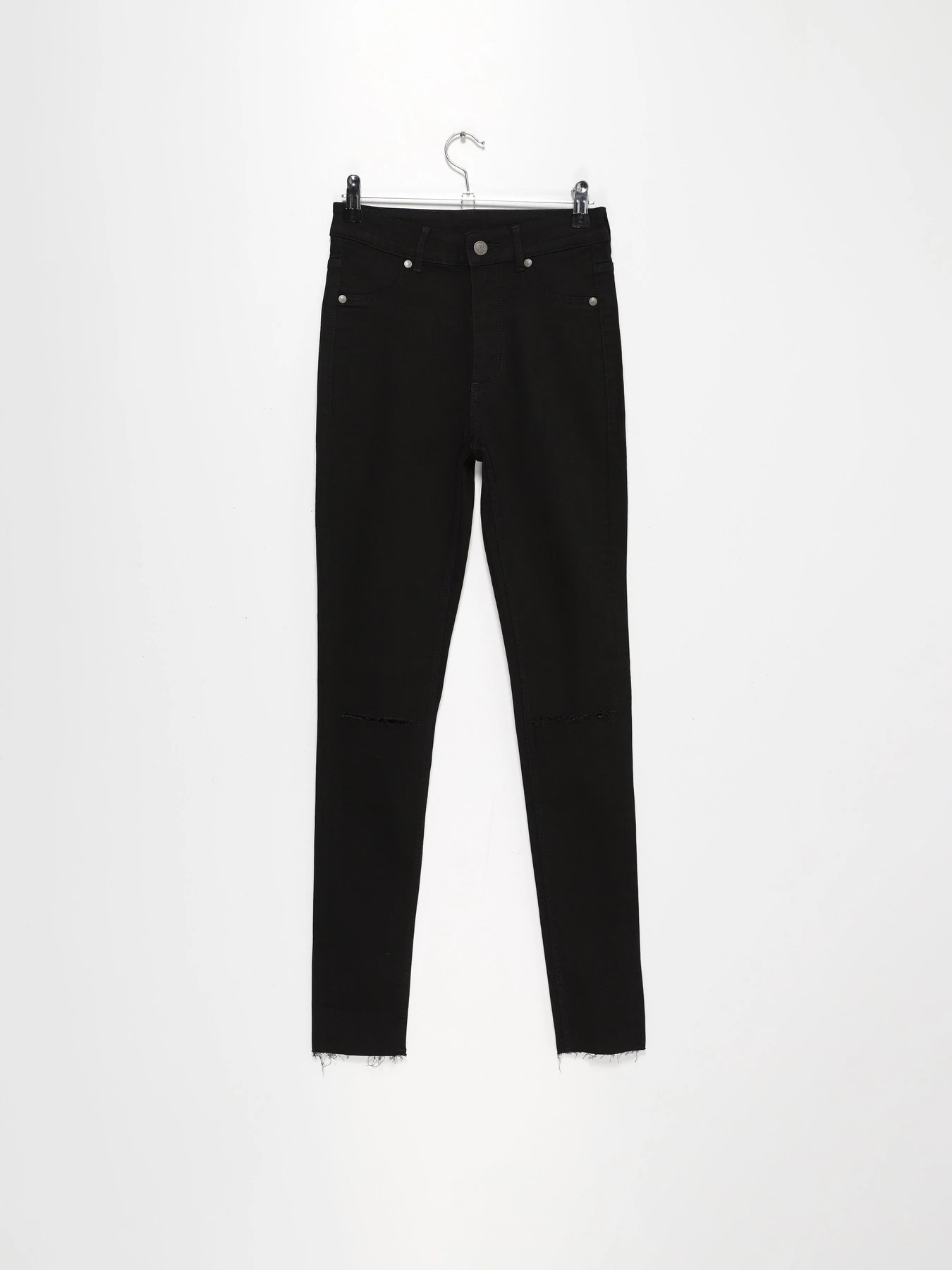 Джинси Cheap Monday модель 0442320_чорний. Фото
