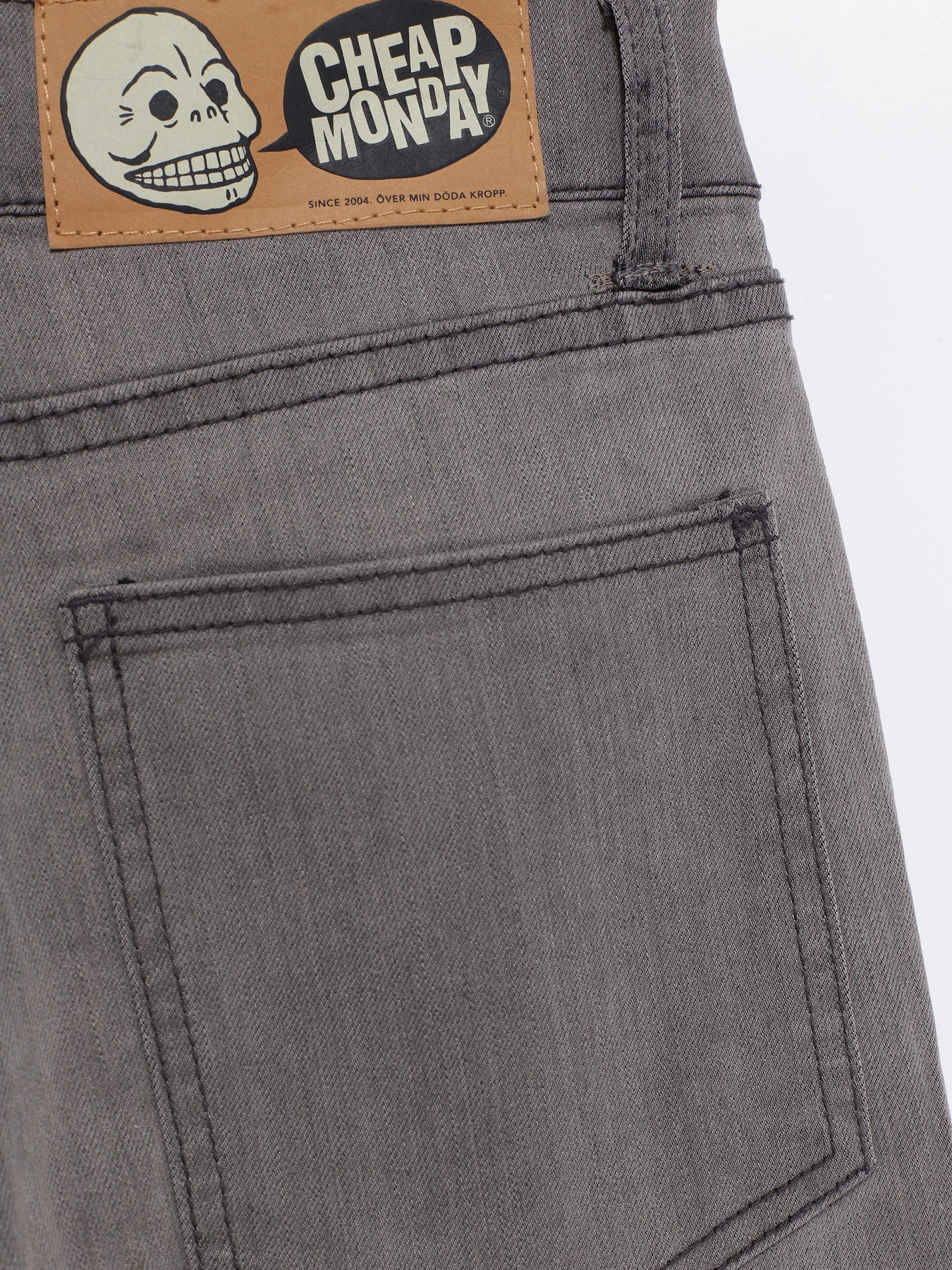 Брюки Cheap Monday модель 0101886_сірий Фото