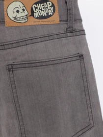 Брюки Cheap Monday модель 0101886_сірий Фото