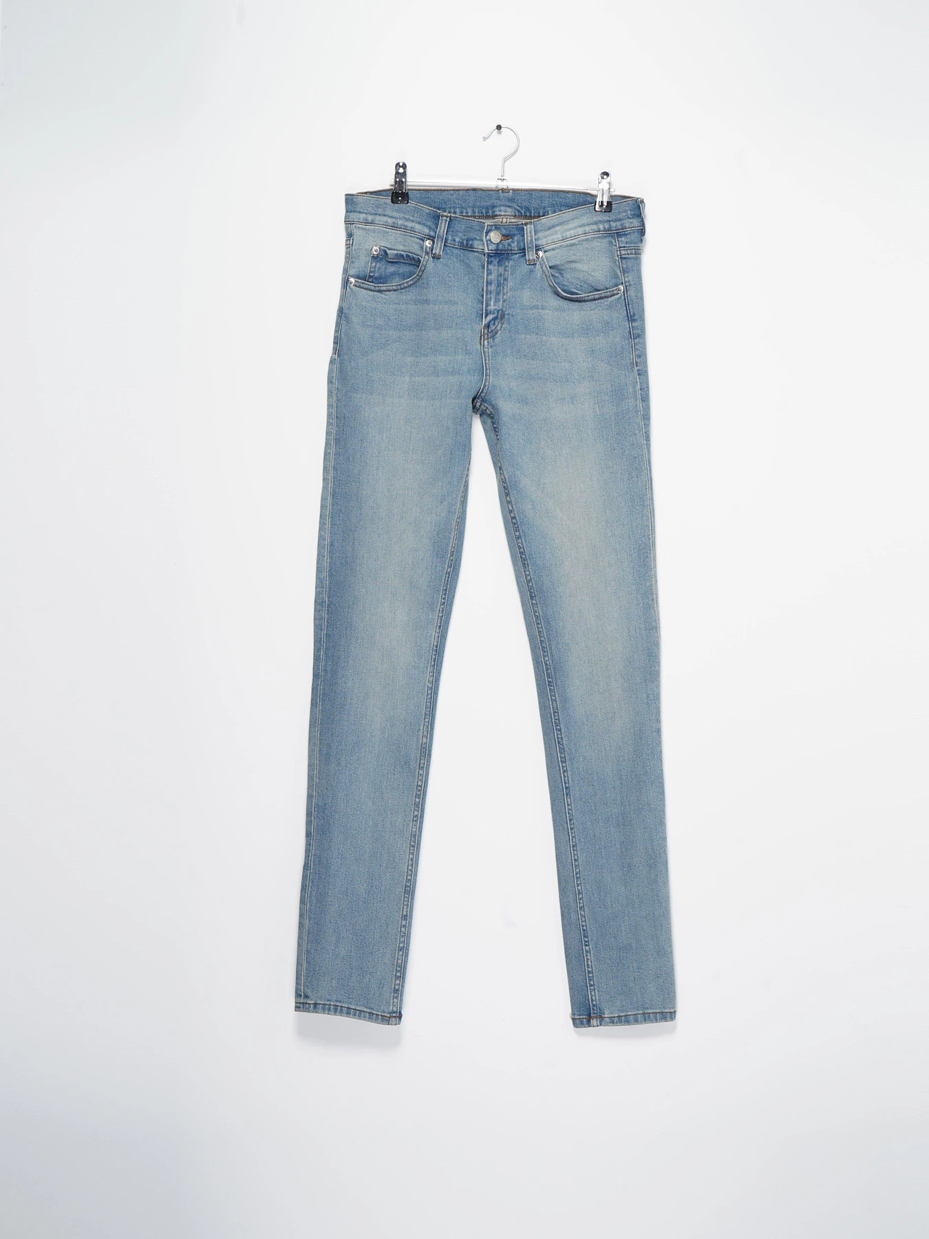 Джинси Cheap Monday модель 0207463_с.синій Фото