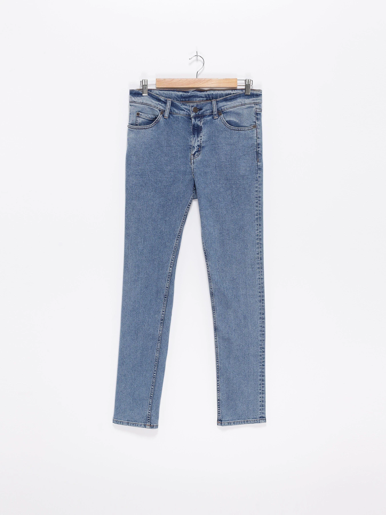 Джинсы Cheap Monday модель 0634564_синій Фото