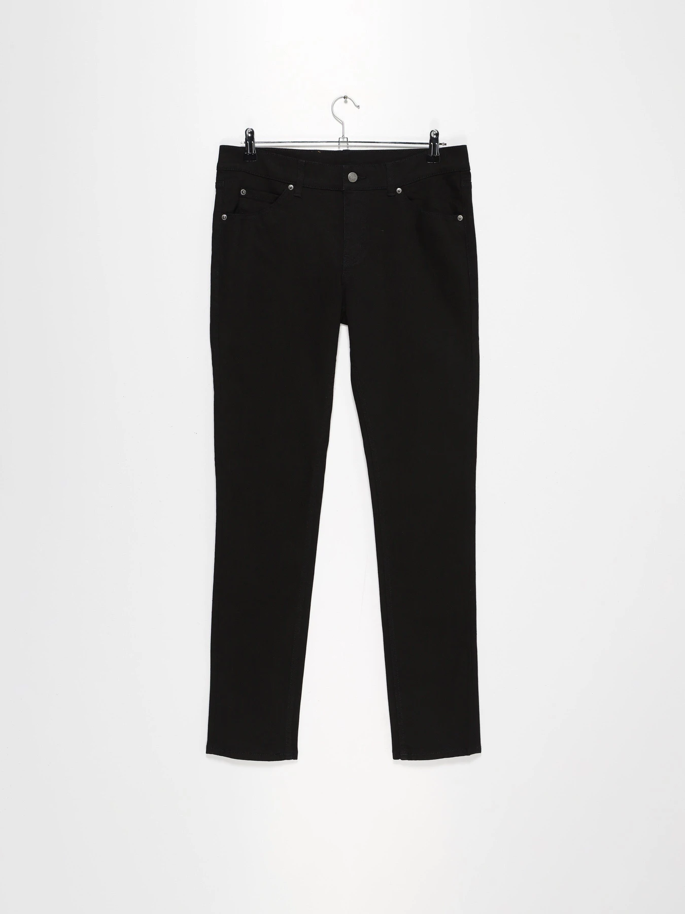 Джинси Cheap Monday модель 0216031_чорний Фото