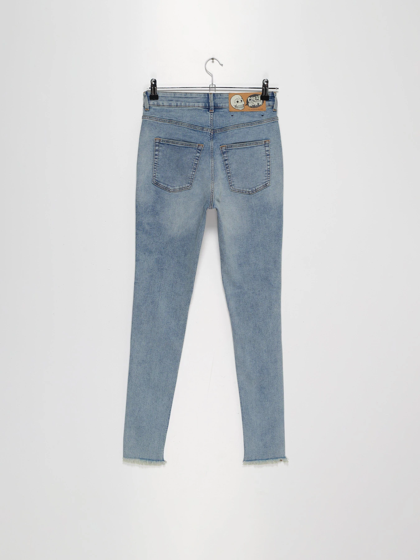 Джинси Cheap Monday модель 0638223_синій Фото