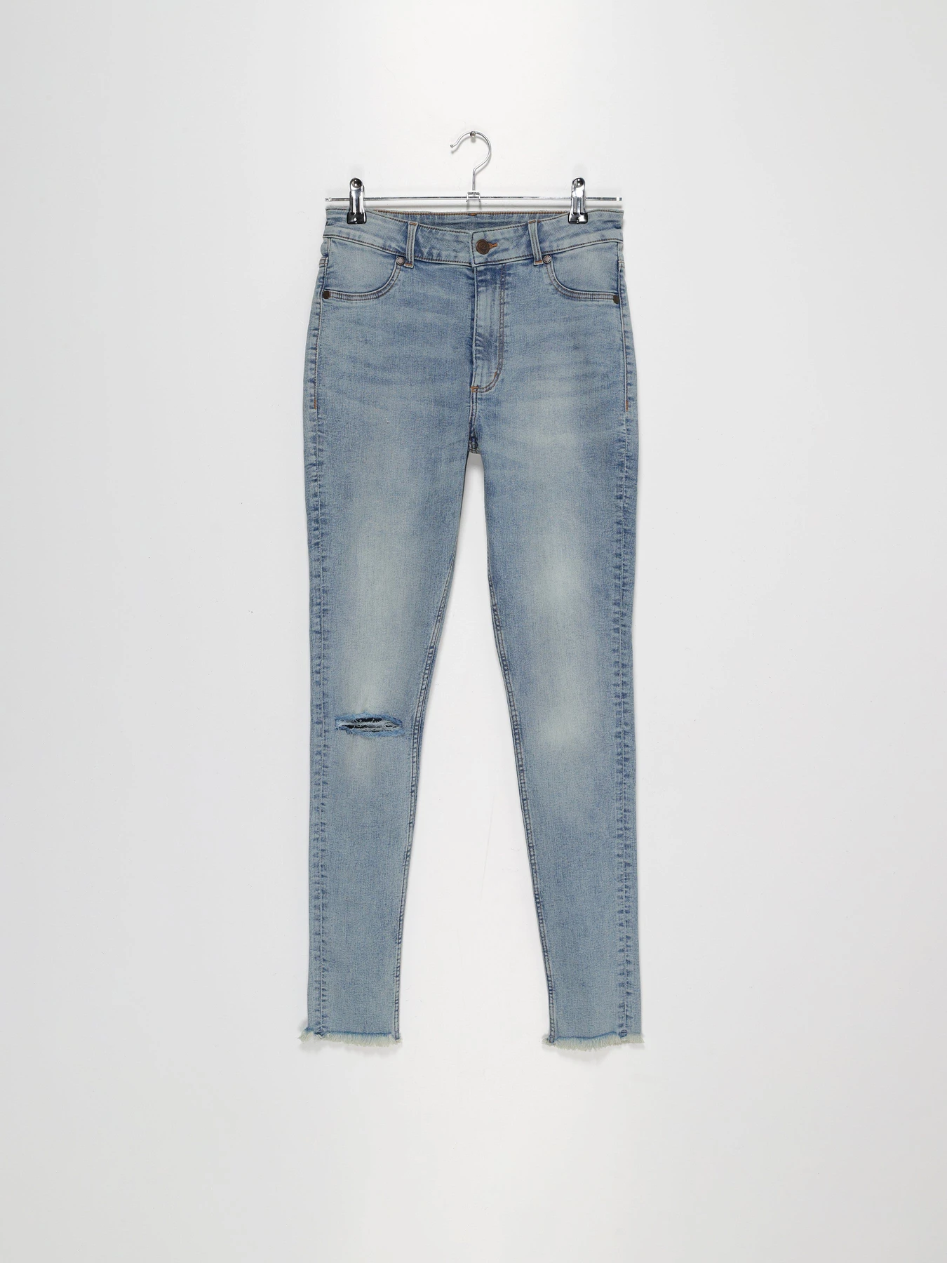 Джинси Cheap Monday модель 0638223_синій Фото