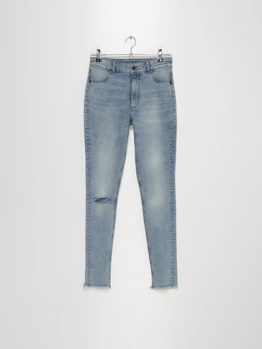 Джинси Cheap Monday модель 0638223_синій Фото