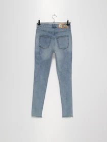 Джинси Cheap Monday модель 0638223_синій Фото
